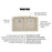 Quartz Composite Bisque Kitchen Sink Matte 3