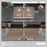 Quartz Composite Bisque Kitchen Sink Matte 7