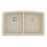 Quartz Composite Bisque Kitchen Sink Matte 1