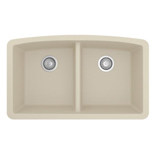 Quartz Composite Bisque Kitchen Sink Matte 1