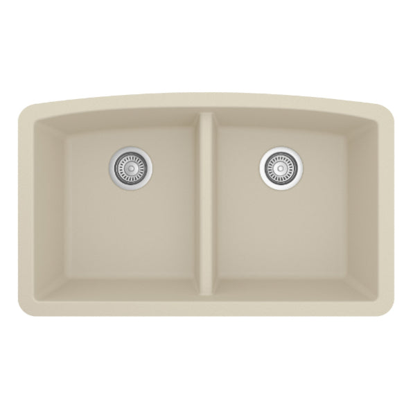 Quartz Composite Bisque Kitchen Sink Matte 1