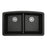 Quartz Composite Black Kitchen Sink Matte 1