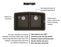 Quartz Composite Brown Kitchen Sink Matte 3