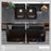 Quartz Composite Brown Kitchen Sink Matte 7