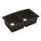 Quartz Composite Brown Kitchen Sink Matte 2
