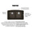 Quartz Composite Brown Kitchen Sink Matte 3