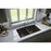 Quartz Composite Brown Kitchen Sink Matte 4