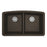 Quartz Composite Brown Kitchen Sink Matte 1