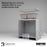 Quartz Composite Concrete Kitchen Sink Matte 9