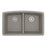 Quartz Composite Concrete Kitchen Sink Matte 1