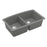 Quartz Composite Grey Kitchen Sink Matte 2
