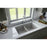 Quartz Composite Grey Kitchen Sink Matte 4