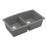 Quartz Composite Grey Kitchen Sink Matte 2