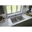 Quartz Composite Grey Kitchen Sink Matte 4
