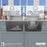 Quartz Composite Grey Kitchen Sink Matte 8