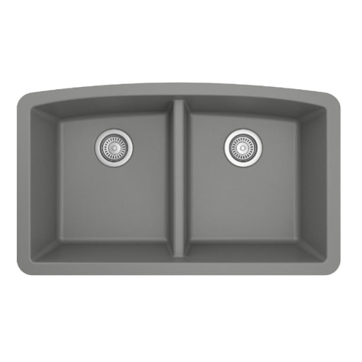 Quartz Composite Grey Kitchen Sink Matte 1