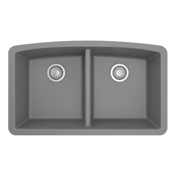 Quartz Composite Grey Kitchen Sink Matte 1