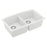 Quartz Composite White Kitchen Sink Matte 2