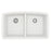 Quartz Composite White Kitchen Sink Matte 1