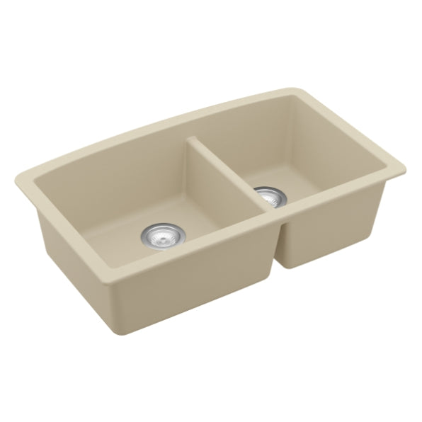 Quartz Composite Bisque Kitchen Sink Matte 2