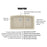 Quartz Composite Bisque Kitchen Sink Matte 3