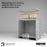 Quartz Composite Bisque Kitchen Sink Matte 9