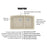 Quartz Composite Bisque Kitchen Sink Matte 3