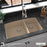 Quartz Composite Bisque Kitchen Sink Matte 5