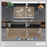 Quartz Composite Bisque Kitchen Sink Matte 7