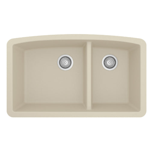 Quartz Composite Bisque Kitchen Sink Matte 1