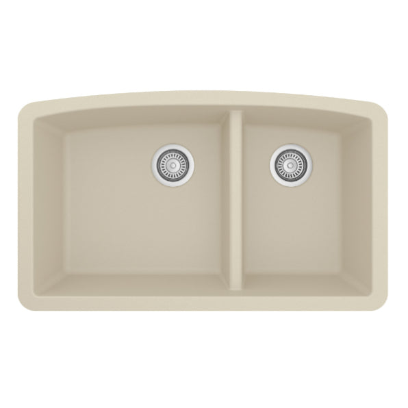 Quartz Composite Bisque Kitchen Sink Matte 1