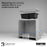 Quartz Composite Black Kitchen Sink Matte 10