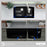 Quartz Composite Black Kitchen Sink Matte 7