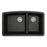 Quartz Composite Black Kitchen Sink Matte 1