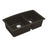 Quartz Composite Brown Kitchen Sink Matte 2