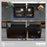 Quartz Composite Brown Kitchen Sink Matte 7