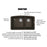 Quartz Composite Brown Kitchen Sink Matte 3