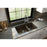Quartz Composite Brown Kitchen Sink Matte 4