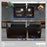 Quartz Composite Brown Kitchen Sink Matte 7