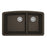 Quartz Composite Brown Kitchen Sink Matte 1