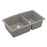 Quartz Composite Concrete Kitchen Sink Matte 2