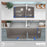 Quartz Composite Concrete Kitchen Sink Matte 7