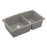 Quartz Composite Concrete Kitchen Sink Matte 2