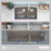 Quartz Composite Concrete Kitchen Sink Matte 7