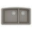 Quartz Composite Concrete Kitchen Sink Matte 1