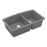 Quartz Composite Grey Kitchen Sink Matte 2