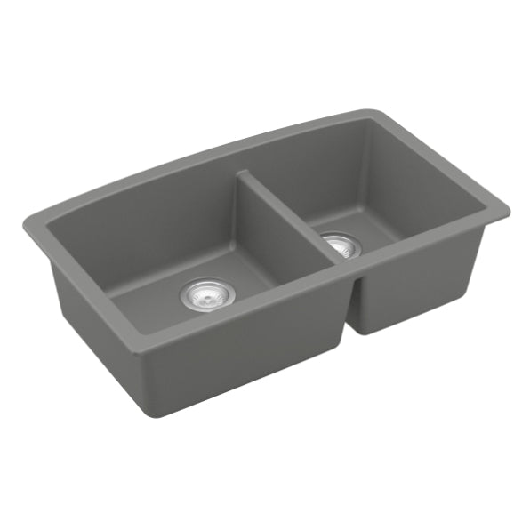 Quartz Composite Grey Kitchen Sink Matte 2