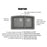 Quartz Composite Grey Kitchen Sink Matte 3
