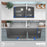Quartz Composite Grey Kitchen Sink Matte 7