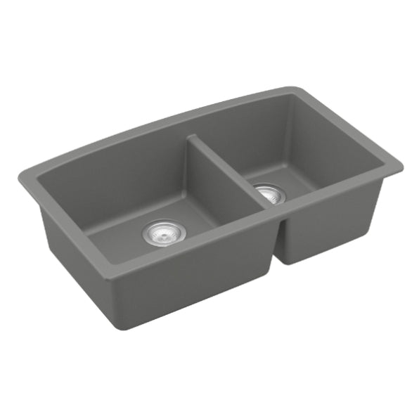 Quartz Composite Grey Kitchen Sink Matte 2